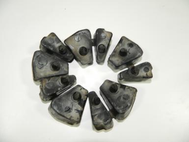 Демпферные резинки заднего колеса, Yamaha, XJR 1200, 1997, 0, 0