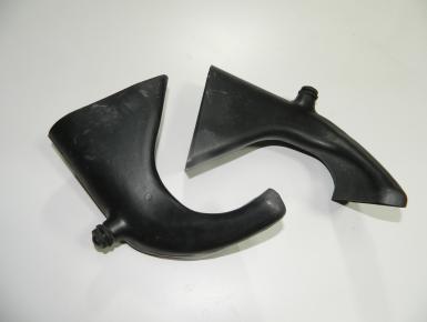 Воздуховоды (комплект, правый и левый), Yamaha, XJR 1200, 1997, 0, 0