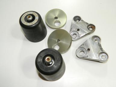 Слайдер Комплект (передний левый и правый), Yamaha, XJR 1200, 1997, 0, 0