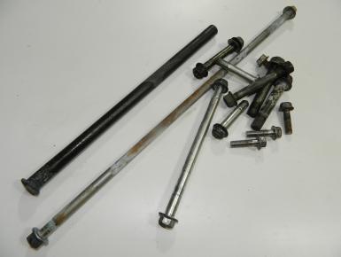 Болты крепления двигателя, Yamaha, XJR 1200, 1997, 0, 0