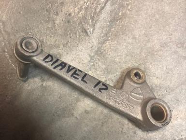 Педаль тормоза, Ducati, Diavel, 2012, 0, 0