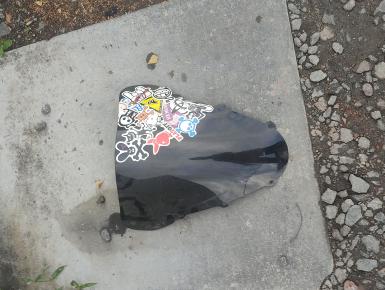 Ветровое стекло, Kawasaki, ZZR 1200, 2004, 0, 0