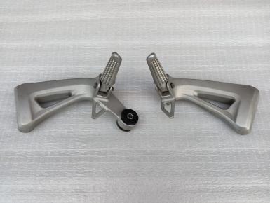 Кронштейн подножки пассажира левый и правый (комплект), Honda, VTR 1000 F FireStorm , 0, 0