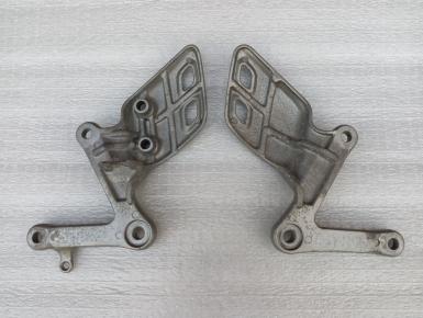 Кронштейн подножки водителя левый и правый (комплект), Suzuki, GSF 400 Bandit , 0, 0