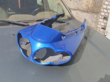 Пластик хвоста, Kawasaki, ZZR 1200, 2004, 0, 0