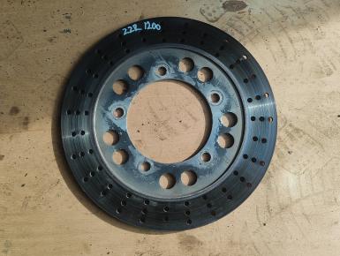 Диск тормозной Задний, Kawasaki, ZZR 1200, 2004, 0, 0