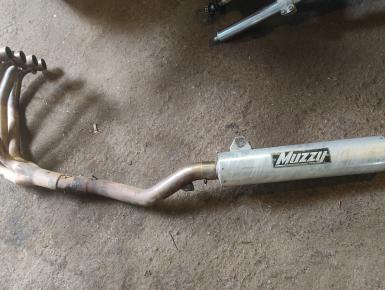 Коллектор выпускной, Kawasaki, ZZR 1200, 2004, 0, 0