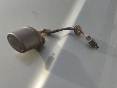 Подсветка номера, Kawasaki, ZZR 1200, 2004, 0, 0