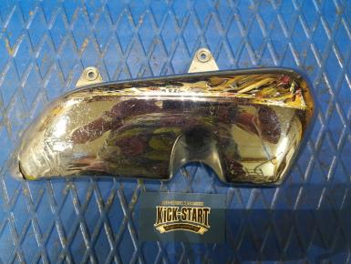 Накладка на глушитель Левая, Honda, PC 800 Pacific Coast, 1995, 0, 0