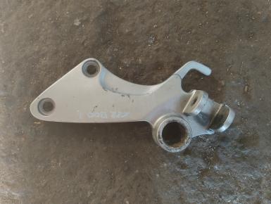 Кронштейн подножки пассажира левый, Kawasaki, ZZR 1200, 2004, 0, 0