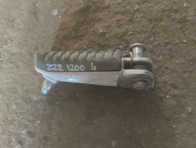 Подножка (упор) водителя левая, Kawasaki, ZZR 1200, 2004, 0, 0