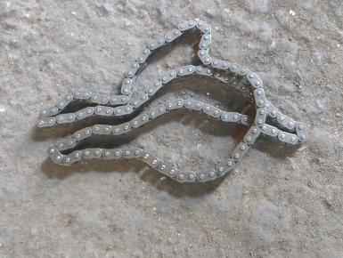 Цепь ГРМ, Suzuki, GSF 400 Bandit, 1995, 0, 0