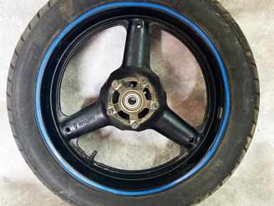 Колесо заднее в сборе, Suzuki, GSX 600 F Katana, 2001, 0, 0