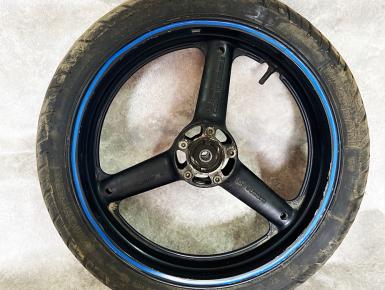 Колесо переднее в сборе, Suzuki, GSX 600 F Katana, 2001, 0, 0