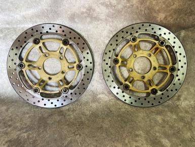 Диски тормозные передние (комплект), Suzuki, GSX 600 F Katana, 2001, 0, 0