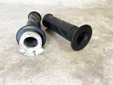 Ручка газа с грипсой, Suzuki, GSX 600 F Katana, 2001, 0, 0