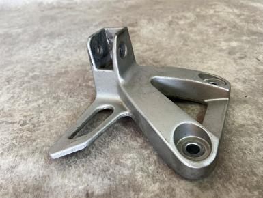 Кронштейн подножки пассажира левый, Suzuki, GSX 600 F Katana, 2001, 0, 0