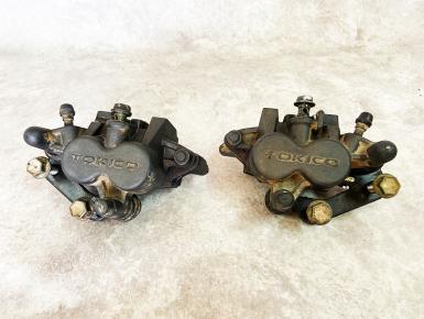 Суппорт Левый и правый передний (комплект), Suzuki, GSX 600 F Katana, 2001, 0, 0