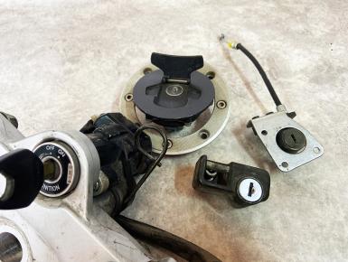 Замки (Комплект), Suzuki, GSX 600 F Katana, 2001, 0, 0