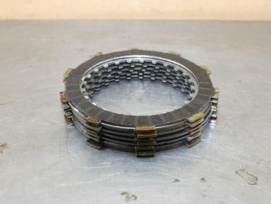 Диски сцепления (комплект фрикционные и стальные), Honda, VLX STEED 400 NC26 , 0, 0