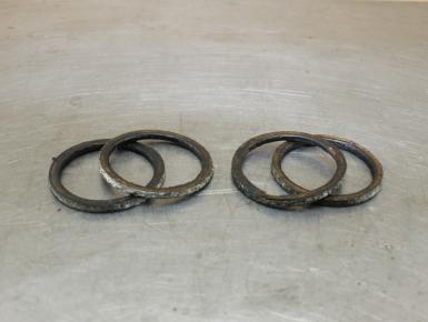 Прокладка (уплотнительное кольцо) выпускного коллектора, Yamaha, FZ 1, 2008, 0, 0