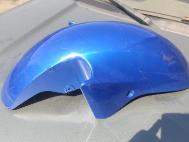 Крыло переднее, Kawasaki, ZZR 1200, 2004, 0, 0