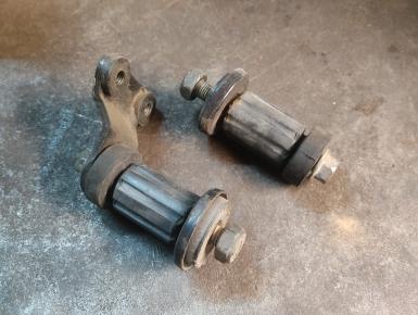 Кронштейны крепления, Kawasaki, ZZR 600, 1992, 0, 0