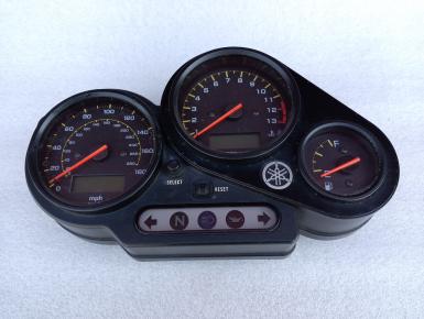 Панель приборов, Yamaha, FZS 1000 Fazer, 2003, 0, 0
