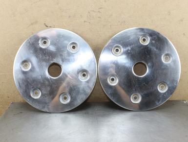 Накладка декоративная тормозного диска металлическая, Yamaha, XVZ 1300 A Royal Star , 0, 0