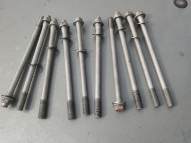 Болты ГБЦ, Kawasaki, ZZR 1200, 2004, 0, 0