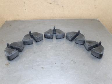 Демпферные резинки заднего колеса, Suzuki, GS 500 E, 1997, 0, 0