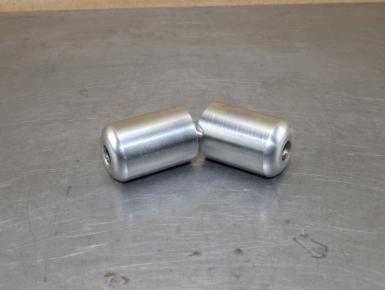 Грузы руля левый и правый, Suzuki, GS 500 E, 1997, 0, 0