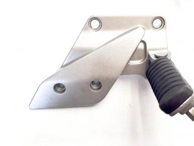 Кронштейн подножки водителя правый, Kawasaki, ZZR 1200, 2005, 0, 0