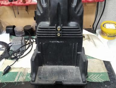 Корпус воздушного фильтра , BMW, R 1200 R, 2009, 0, 0