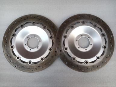 Диски тормозные передние (комплект), Honda, X4, 2000, 0, 0