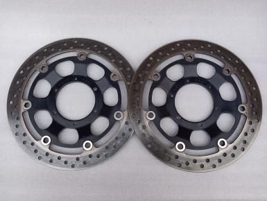 Диски тормозные передние (комплект), Honda, RVT 1000 R, 2005, 0, 0