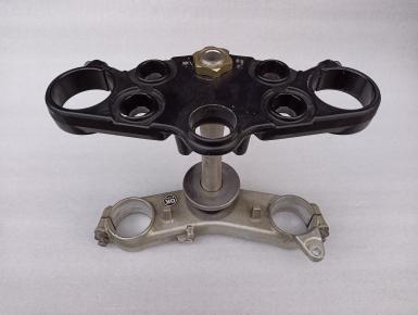 Траверса верхняя и нижняя в сборе, Suzuki, GSX 1300 R Hayabusa, 2002, 0, 0