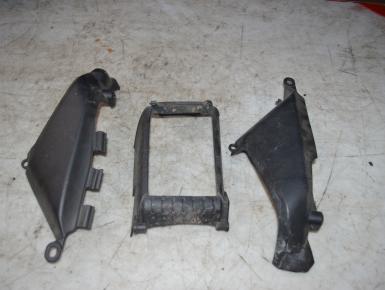 Накладка радиатора левая и правая (комплект), Ducati, Monster 696, 2009, 0, 0