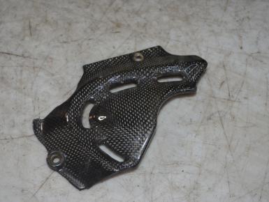 Крышка звезды ведущей Левая, Ducati, Monster 696, 2009, 0, 0