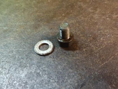 Болт сливной с магнитом, Kawasaki, ZZR 1200, 2004, 0, 0