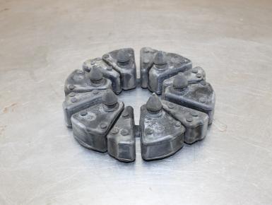 Демпферные резинки заднего колеса, Yamaha, FZR 250, 1988, 0, 0