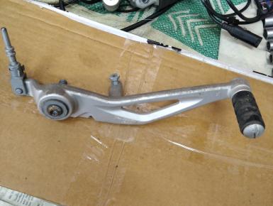 Педаль тормоза, BMW, R 1200 R, 2009, 0, 0