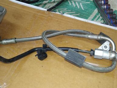 Шланг тормозной задний, BMW, R 1200 R, 2009, 0, 0