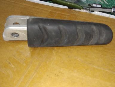 Подножка (упор) пассажира левая, BMW, R 1200 R, 2009, 0, 0