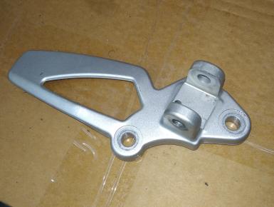 Кронштейн подножки водителя левый, BMW, R 1200 R, 2009, 0, 0