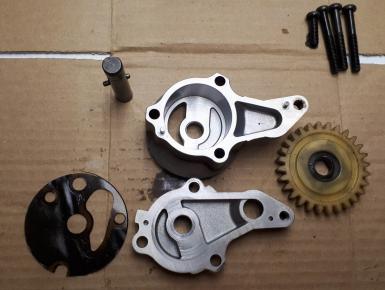 Насос масляный, Yamaha, TDM 850, 1996, 0, 0