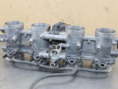 Дроссельные заслонки, Kawasaki, Z 750 N, 2009, 0, 0