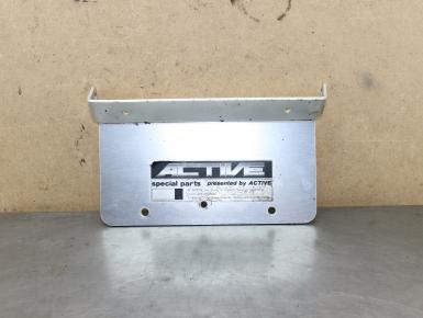 Крепление регистрационного номерного знака, Kawasaki, ZZR 400, 1991, 0, 0