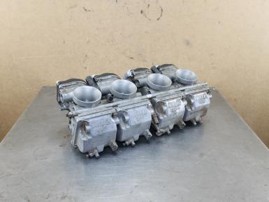 Карбюратор блок (4 штуки), Yamaha, FZR 250, 1988, 0, 0