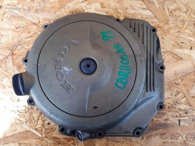 Крышка сцепления Правая, Honda, CBR 1100 XX Super Blackbird, 1999, 0, 0